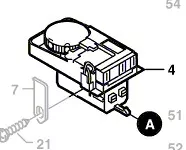 Interrupteur réf. 2 607 200 289 BOSCH
